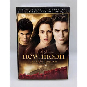 The Twilight Saga New Moon DVD Two Disc Special Edition Brand New Factory Sealed